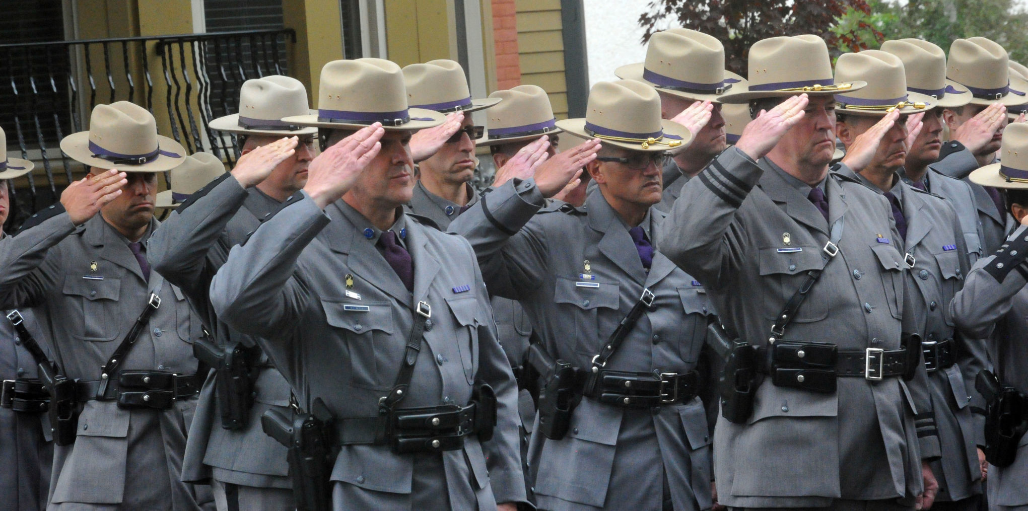 Sgt. Charles Salaway funeral